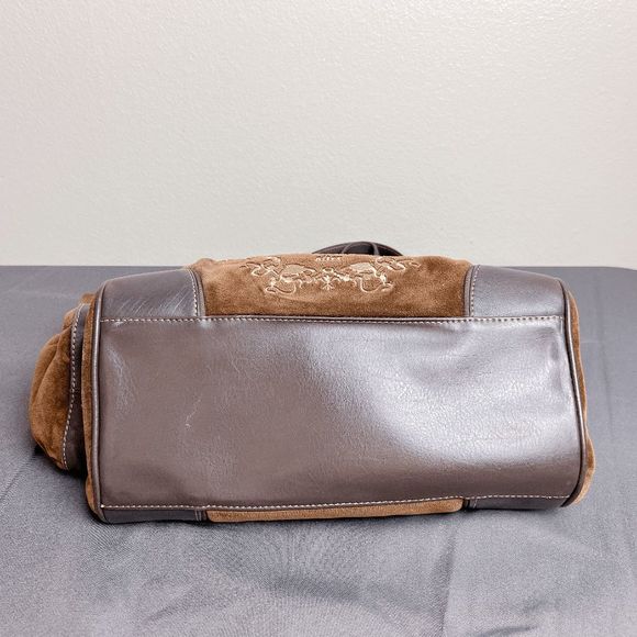 Juicy Couture vintage Y2K velvet bag - Picture 4 of 9